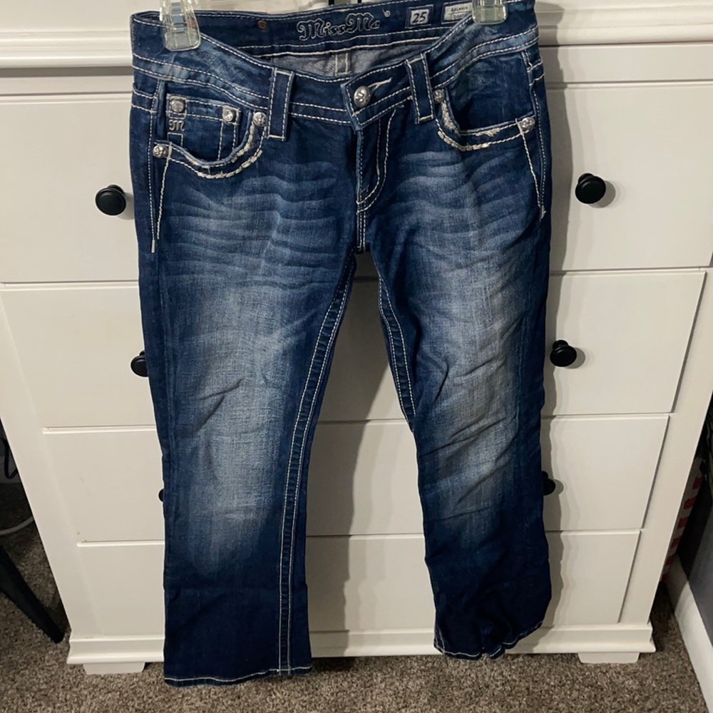 Miss Me Boot Cut Jeans